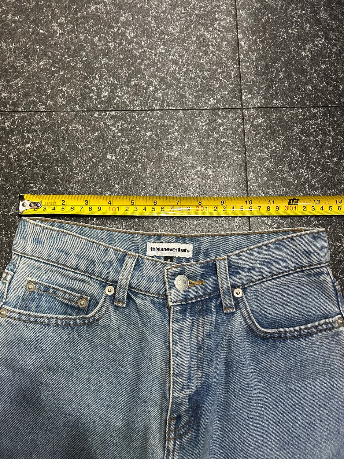 디스이즈네버댓 데님 청바지 여성 S사이즈 상품이미지8