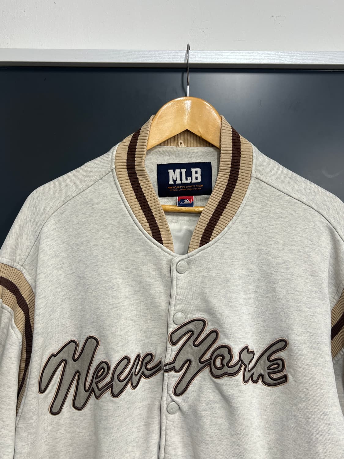 MLB 뉴욕 양키즈 바시티 자켓 상품이미지3
