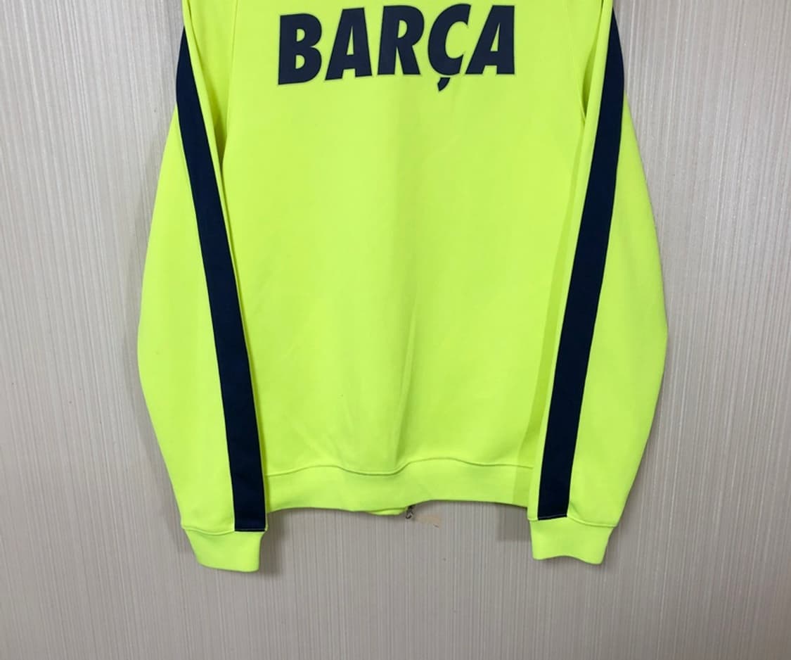 나이키 14-15 FC바르셀로나 UCL N98 어센틱 트랙자켓 M(95) 상품이미지10