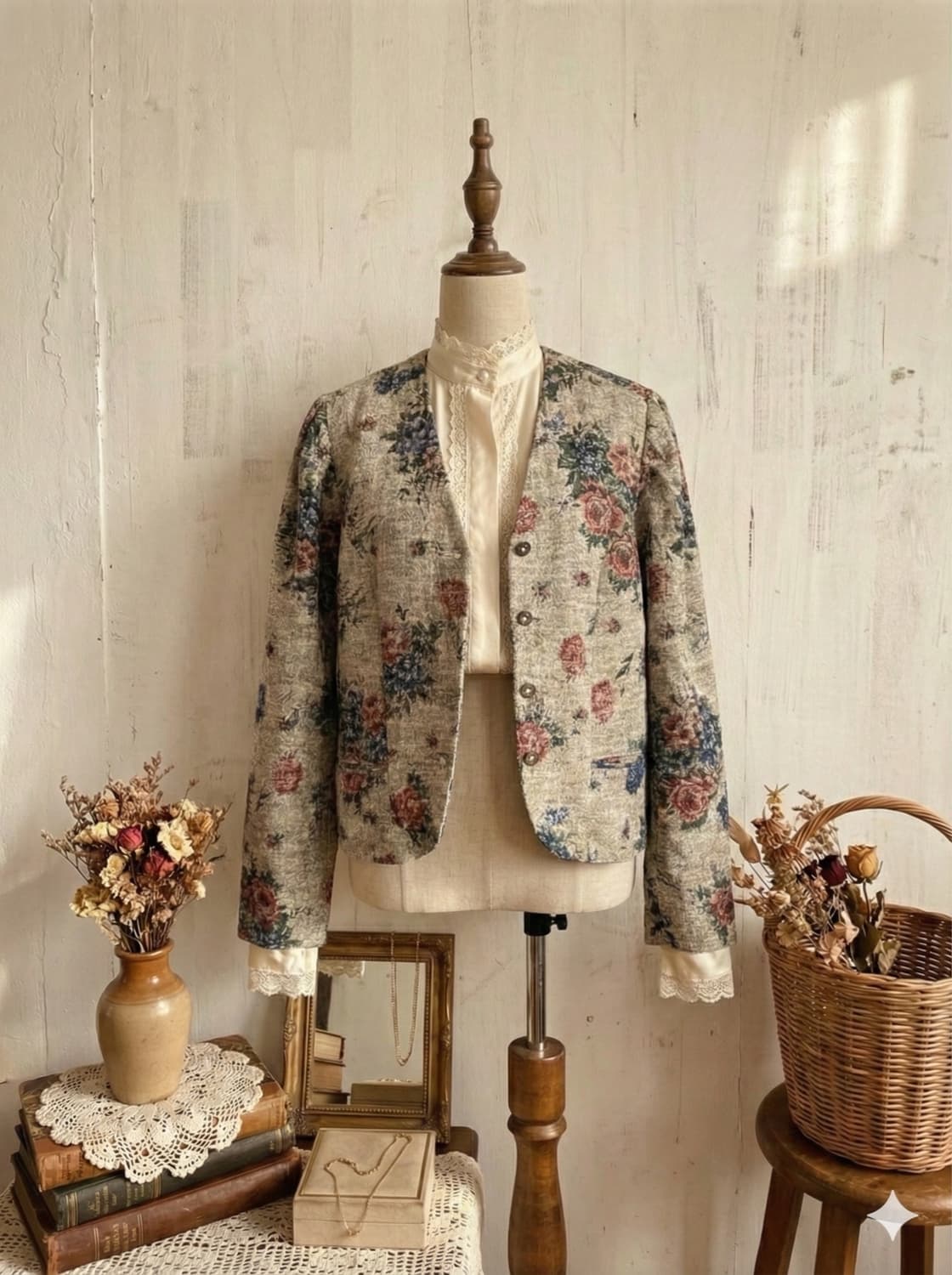 로맨틱 고블랭자켓 상품이미지3