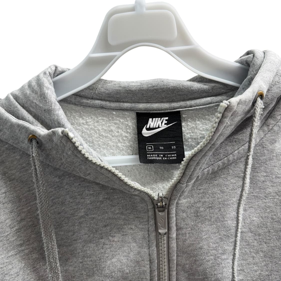 [XL] 나이키 그레이 후드집업 상품이미지5
