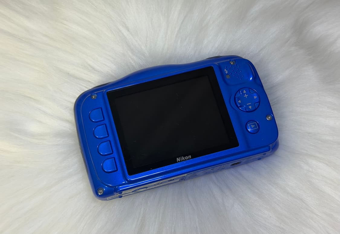 니콘 쿨픽스 W100 파랑 💙 상품이미지6