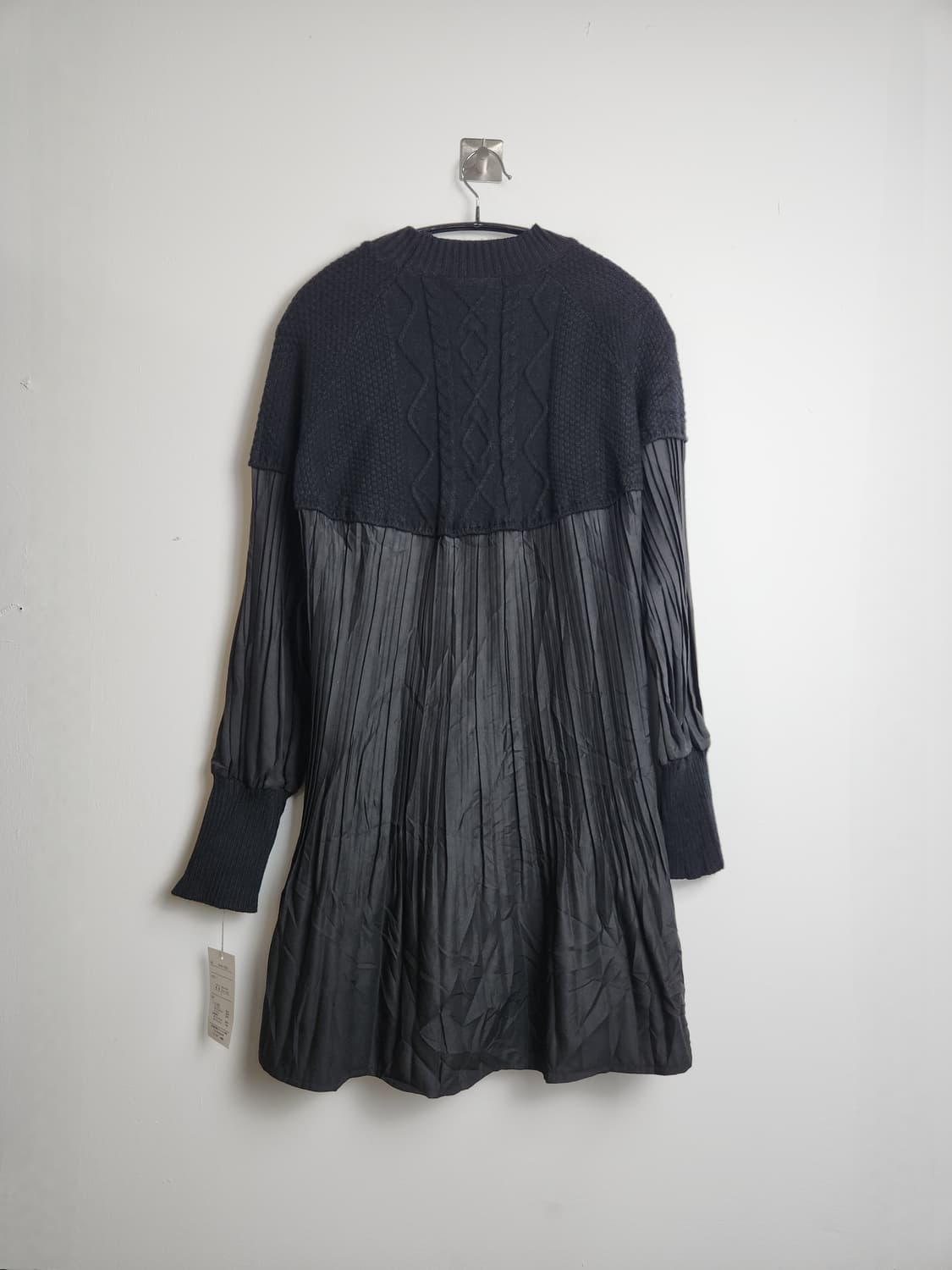 플리츠 니트  블라우스 상품이미지7