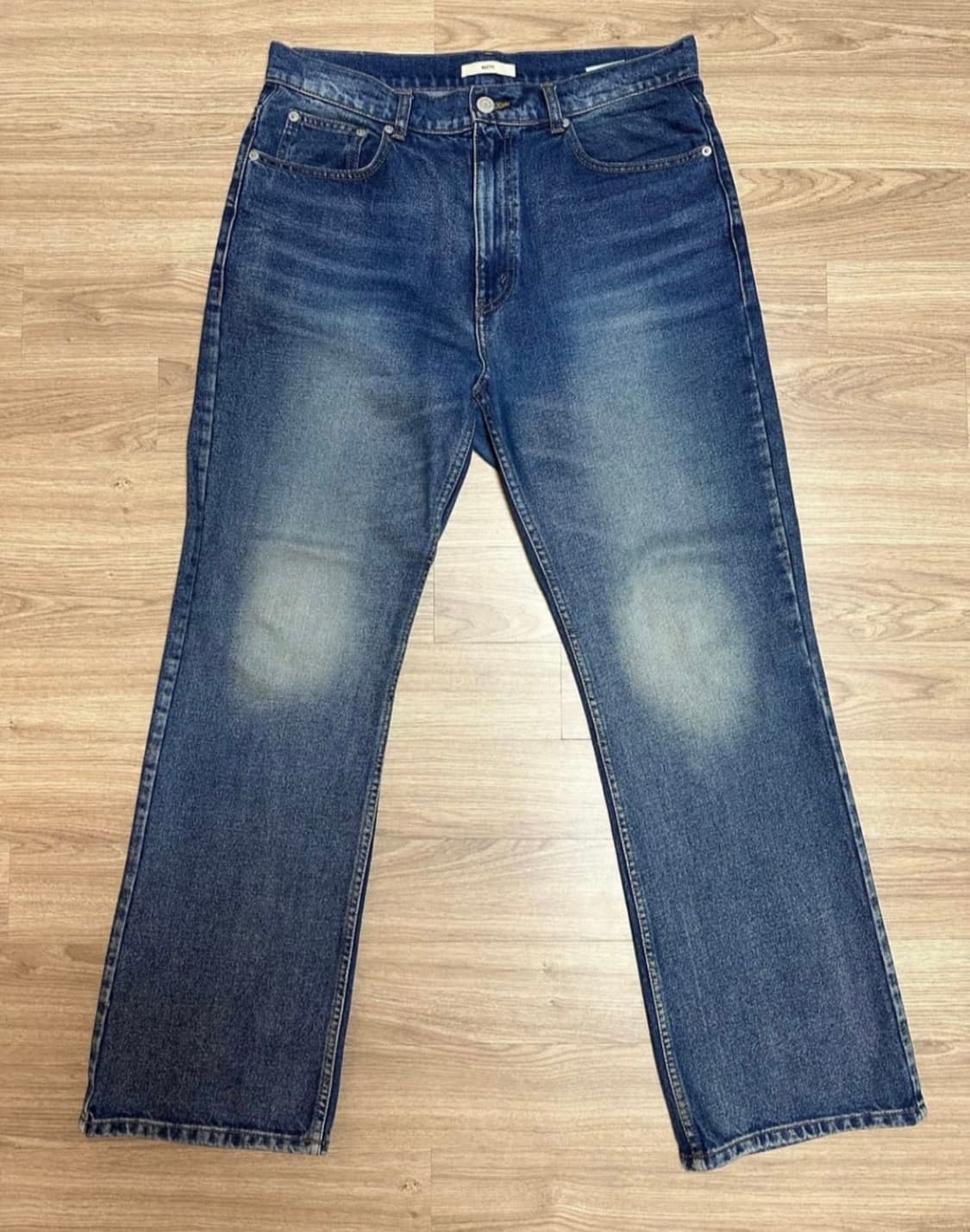 렉토 부츠컷 데님 m사이즈 상품이미지1