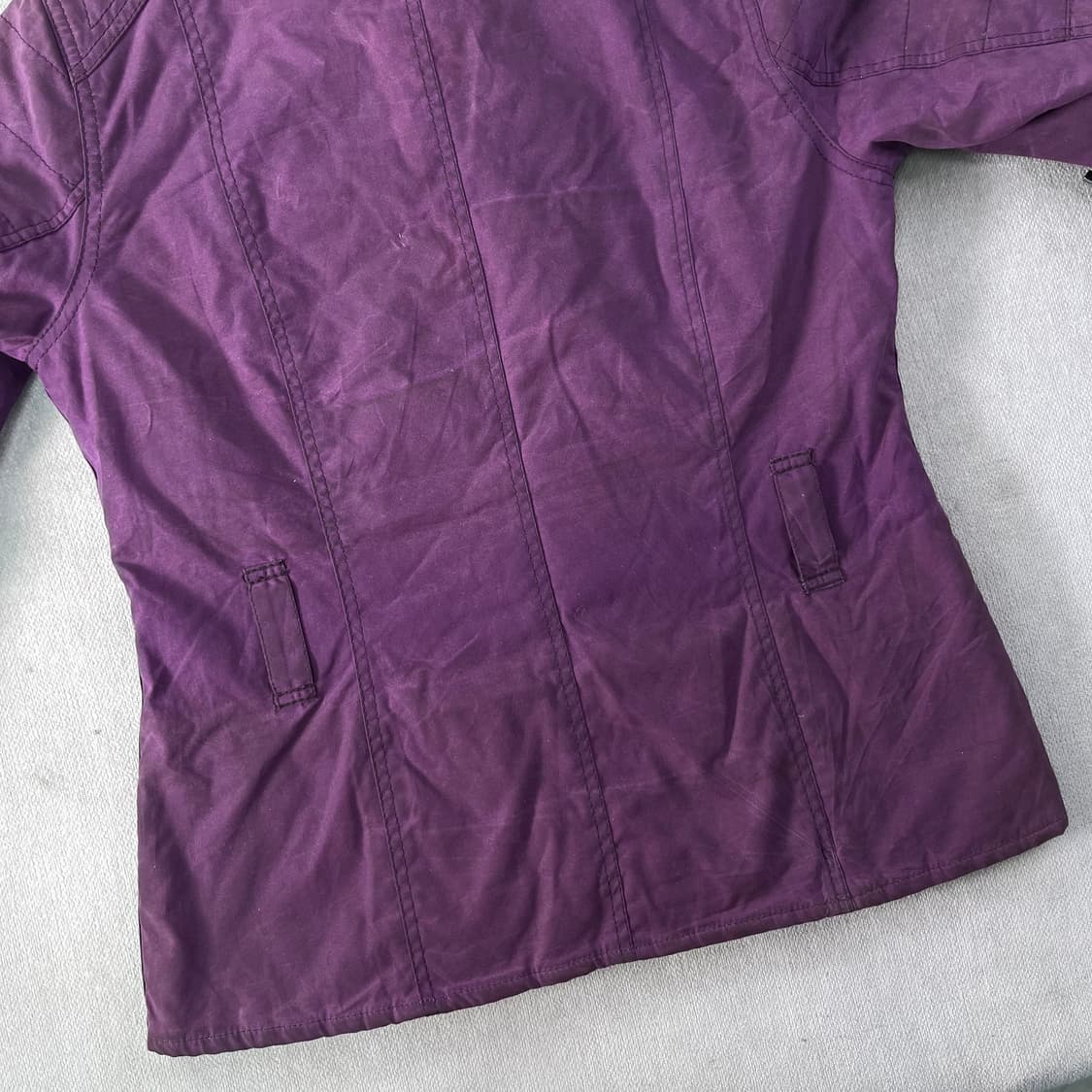 W 100 바버 인터네셔널 파이어블레이드 왁스 자켓 상품이미지9