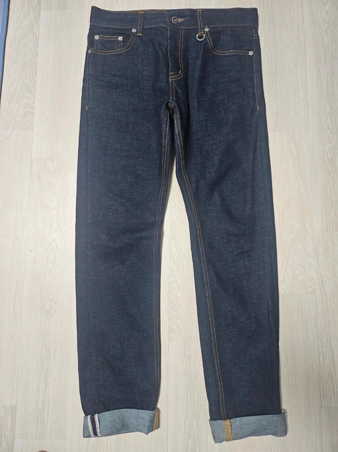 프리즘웍스 셀비지데님 L 상품이미지1