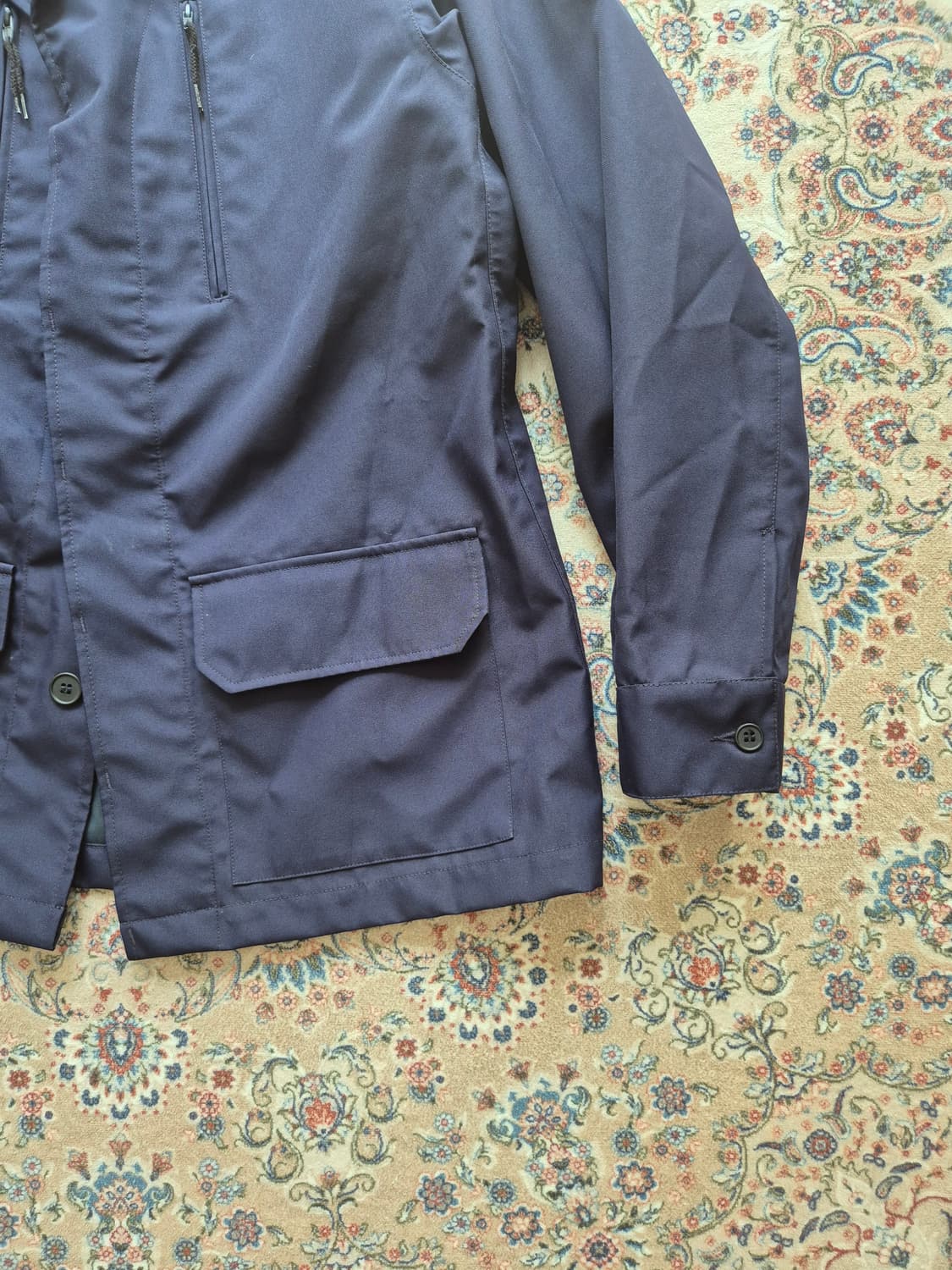 아페쎄 프랑스 밀리터리 재킷 상품이미지3