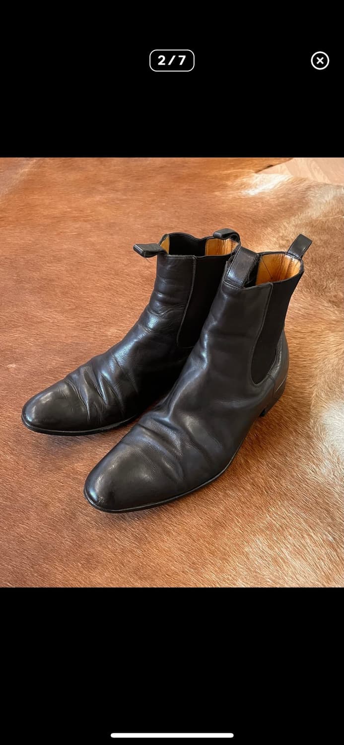 구찌 첼시부츠(표기 270, 실제 280) 상품이미지2