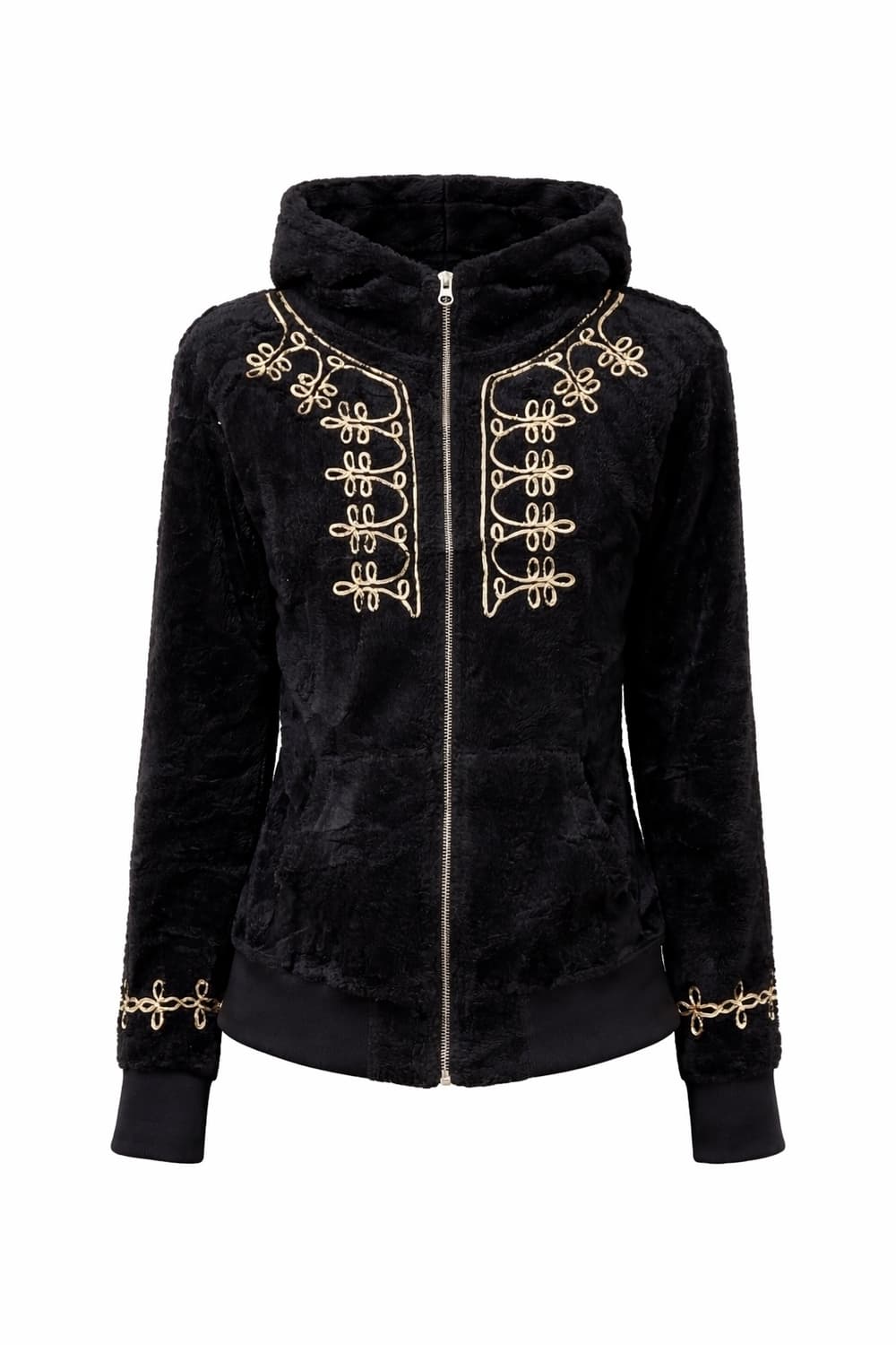 Napoloreon Fur Hooded Zip-Up 상품이미지1