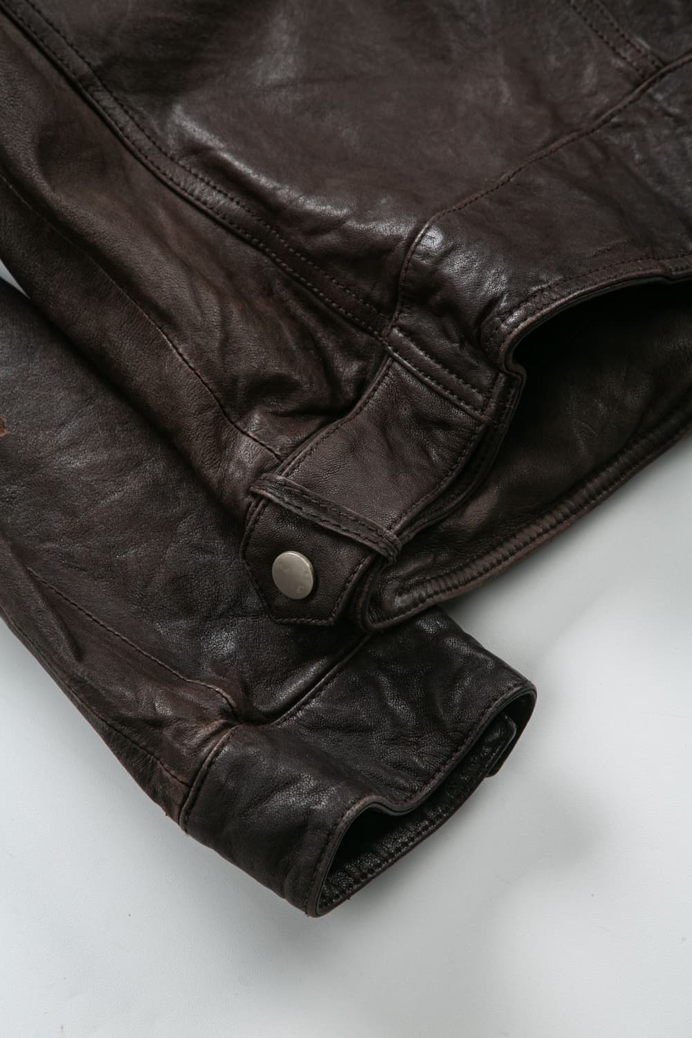Single Leather Jacket 상품이미지8