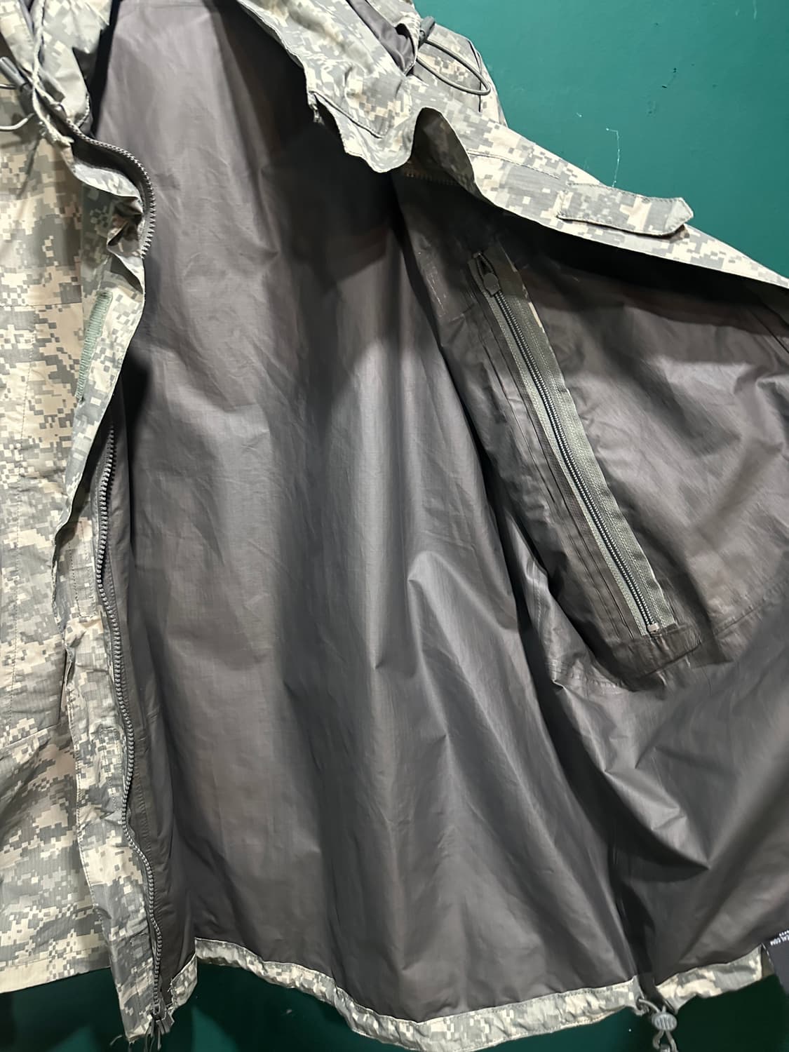 미군 젠3 고어텍스 콜드웨더 바람막이 110사이즈 상품이미지5