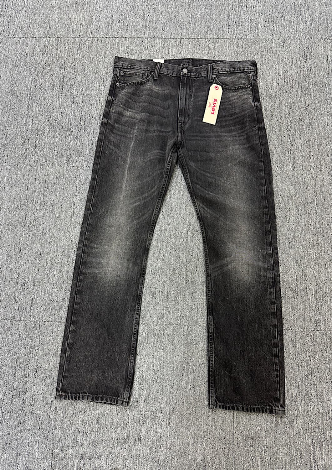 새상품 리바이스 흑청 38인치  상품이미지1