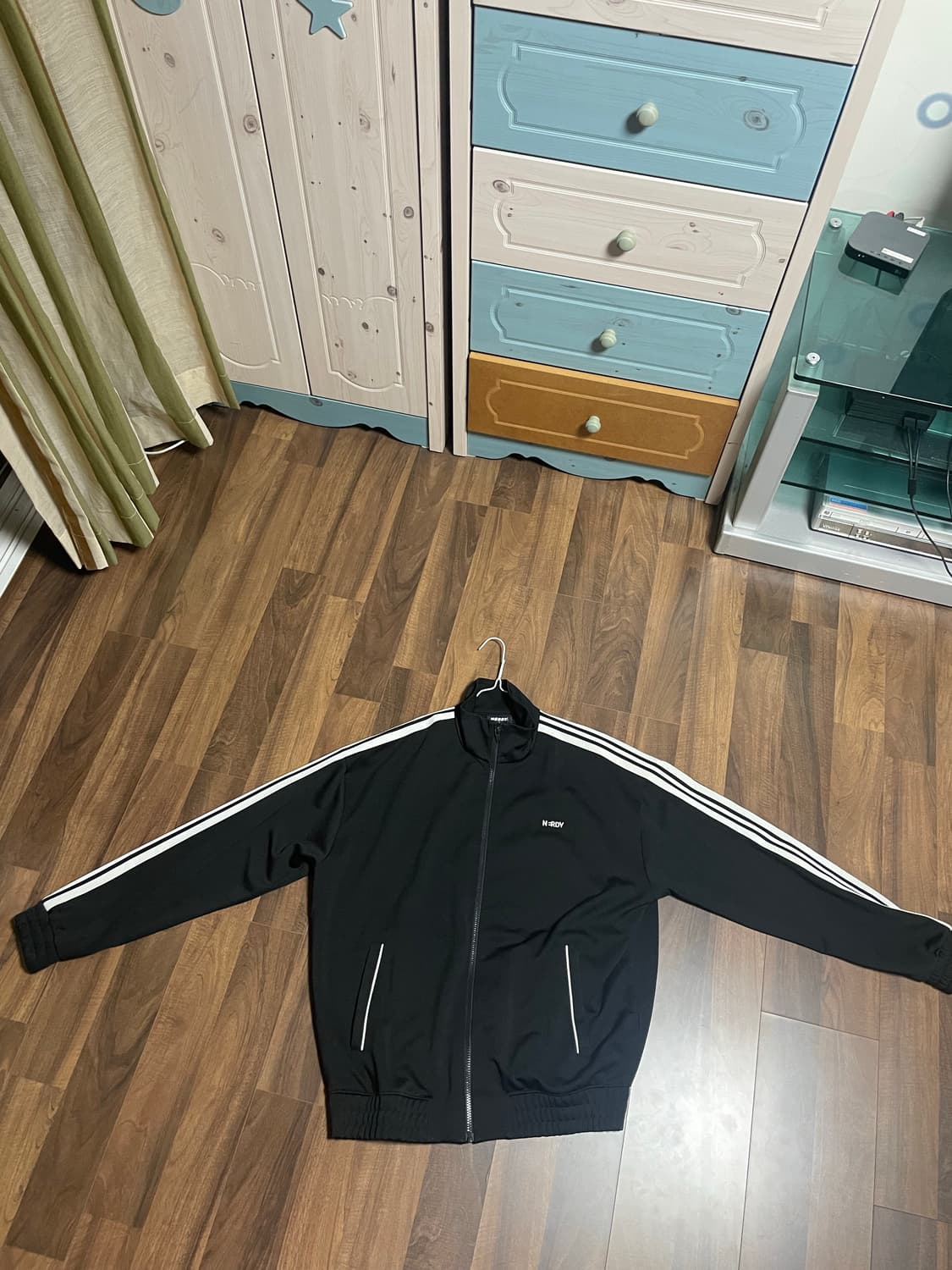 널디 블랙 트랙탑 상품이미지6