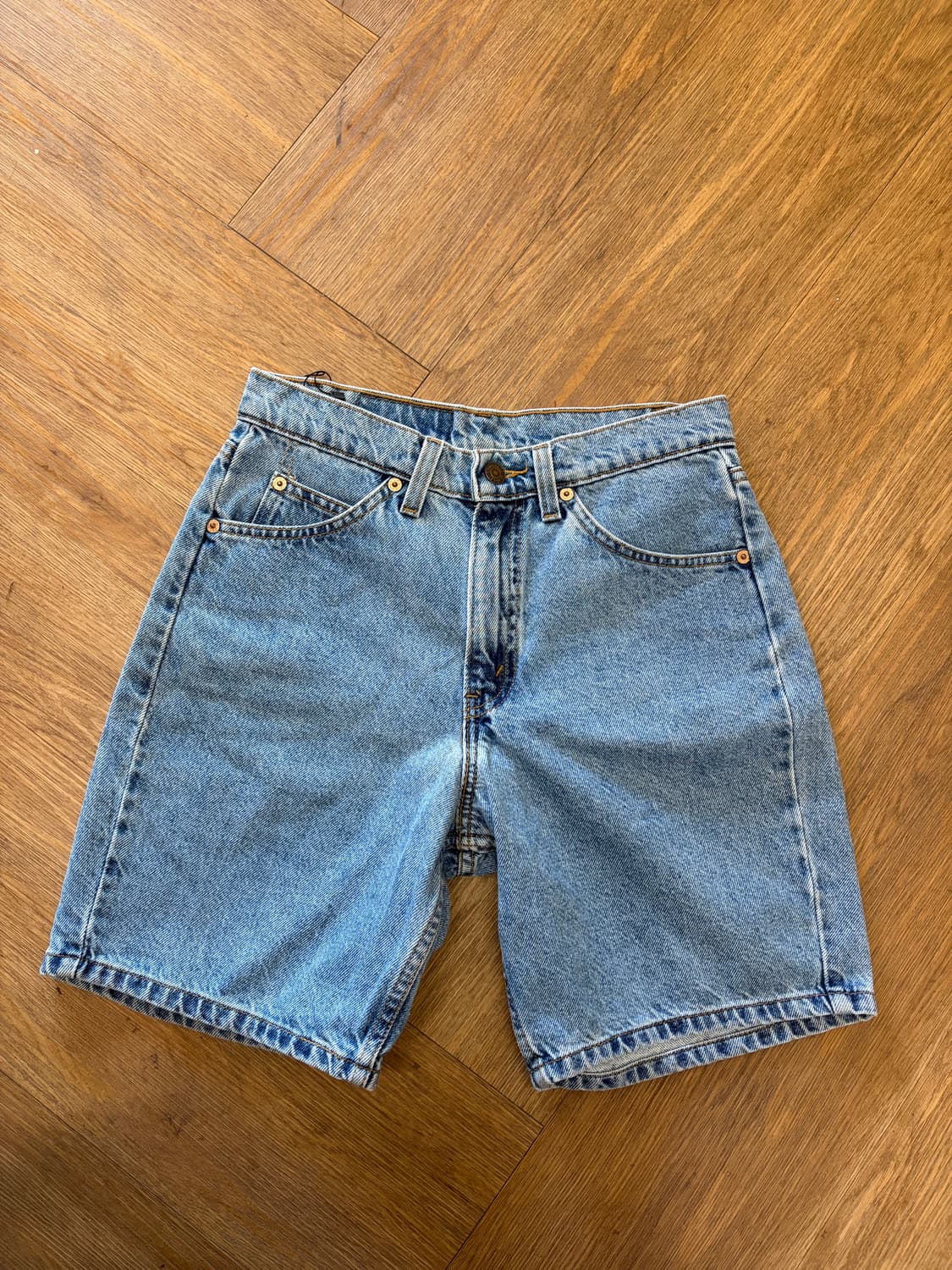 N310. 리바이스 오렌지탭 쇼츠 반바지 상품이미지2