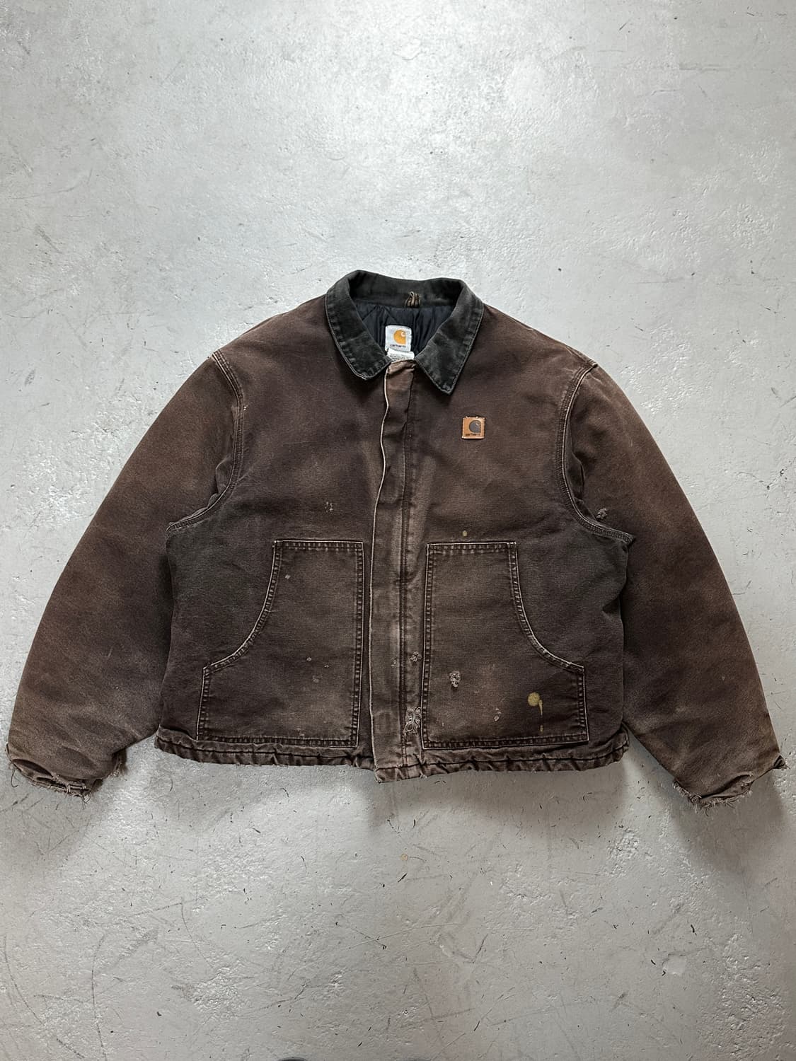 00's OG USA 칼하트 J22 DKB 아크틱 칼하트 디트로이트 상품이미지2