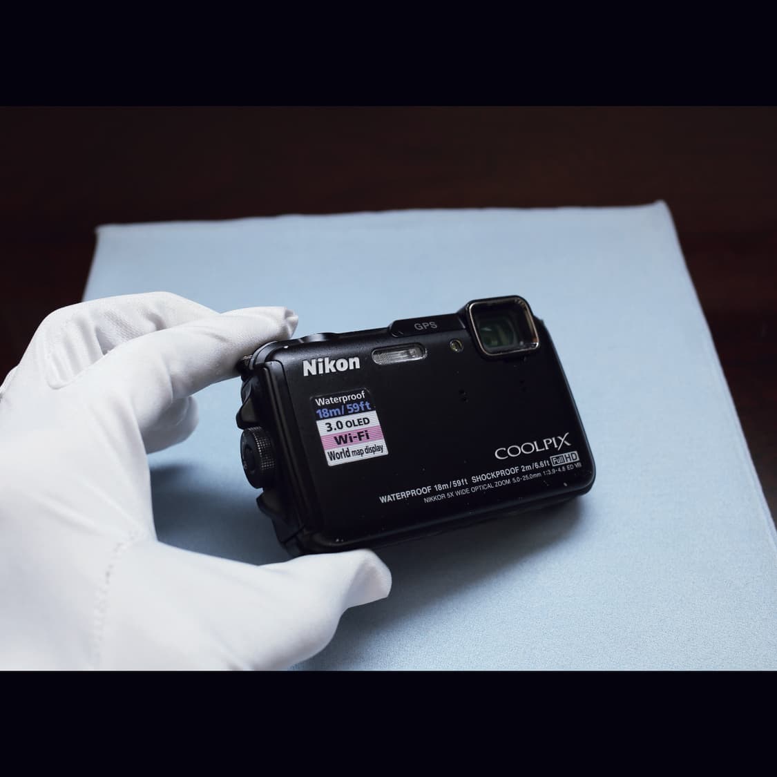 <레어><한글> 쿨픽스 aw110 (aw100) 블랙 빈티지 디카 상품이미지4