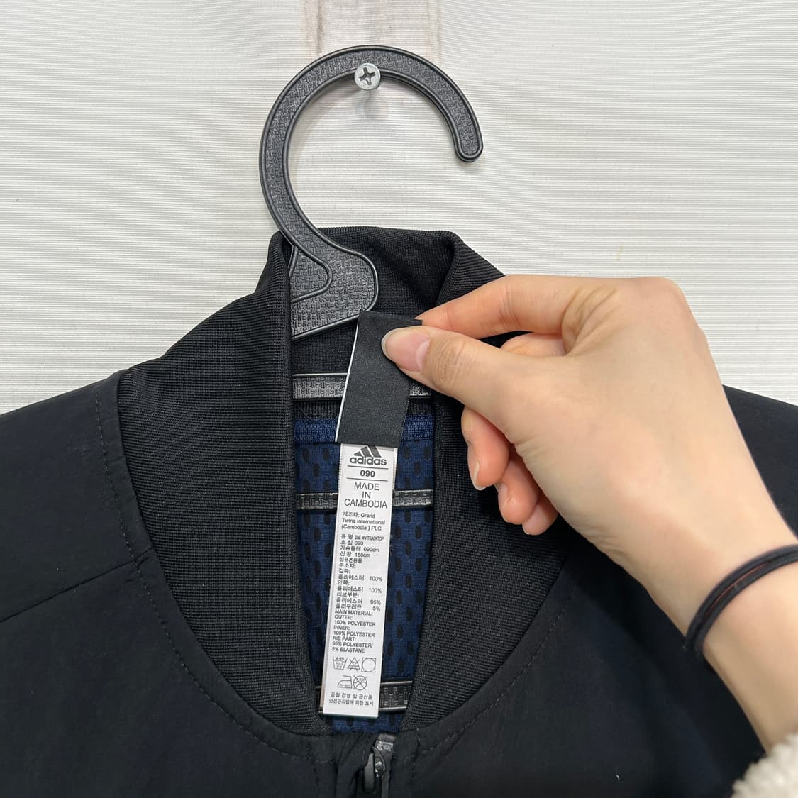 아디다스 여성 블루종 자켓 90 상품이미지2