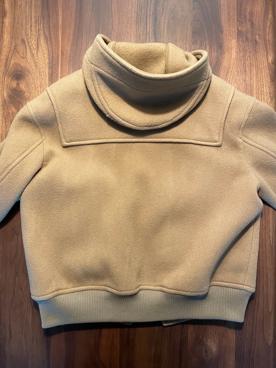 애프터프레이 더플코트 카멜 상품이미지7