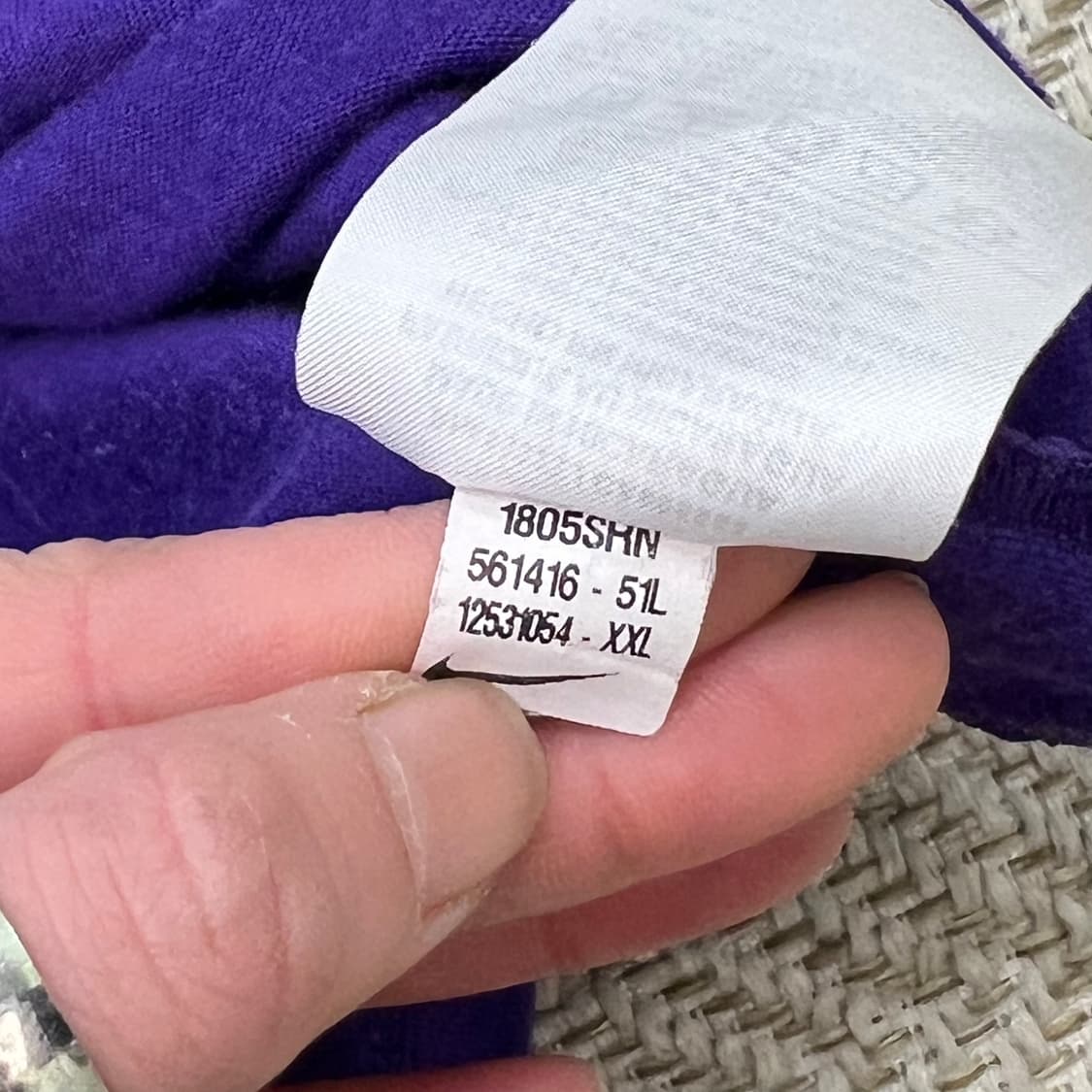 나이키 레이커스 반팔티 r3203 상품이미지9