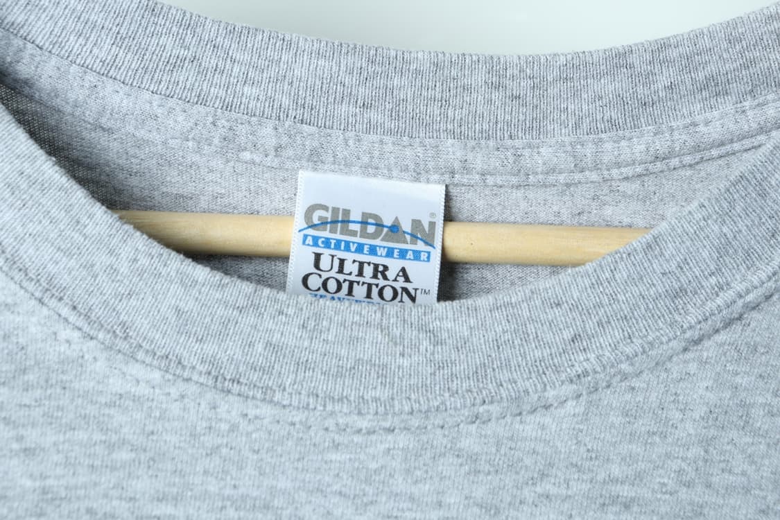 (XL-4XL) 길단 반팔 티셔츠 00s 년대 USA 그레이-H30050 상품이미지7