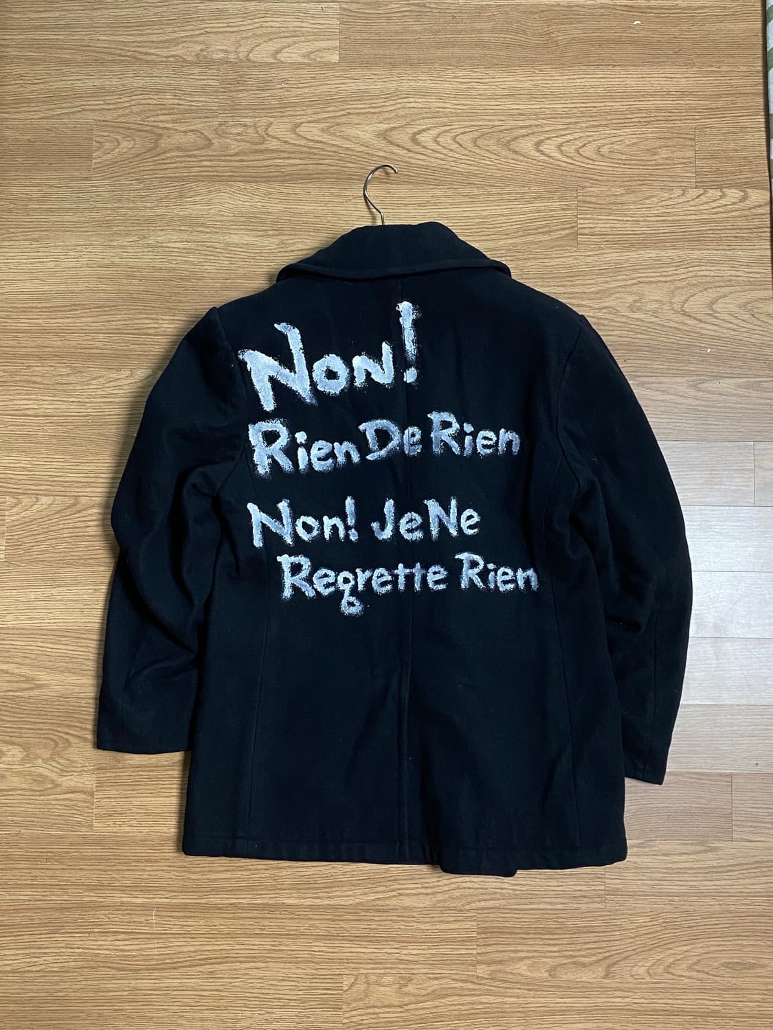 밀리터리 USA 미해군 피코트 커스텀 상품이미지2