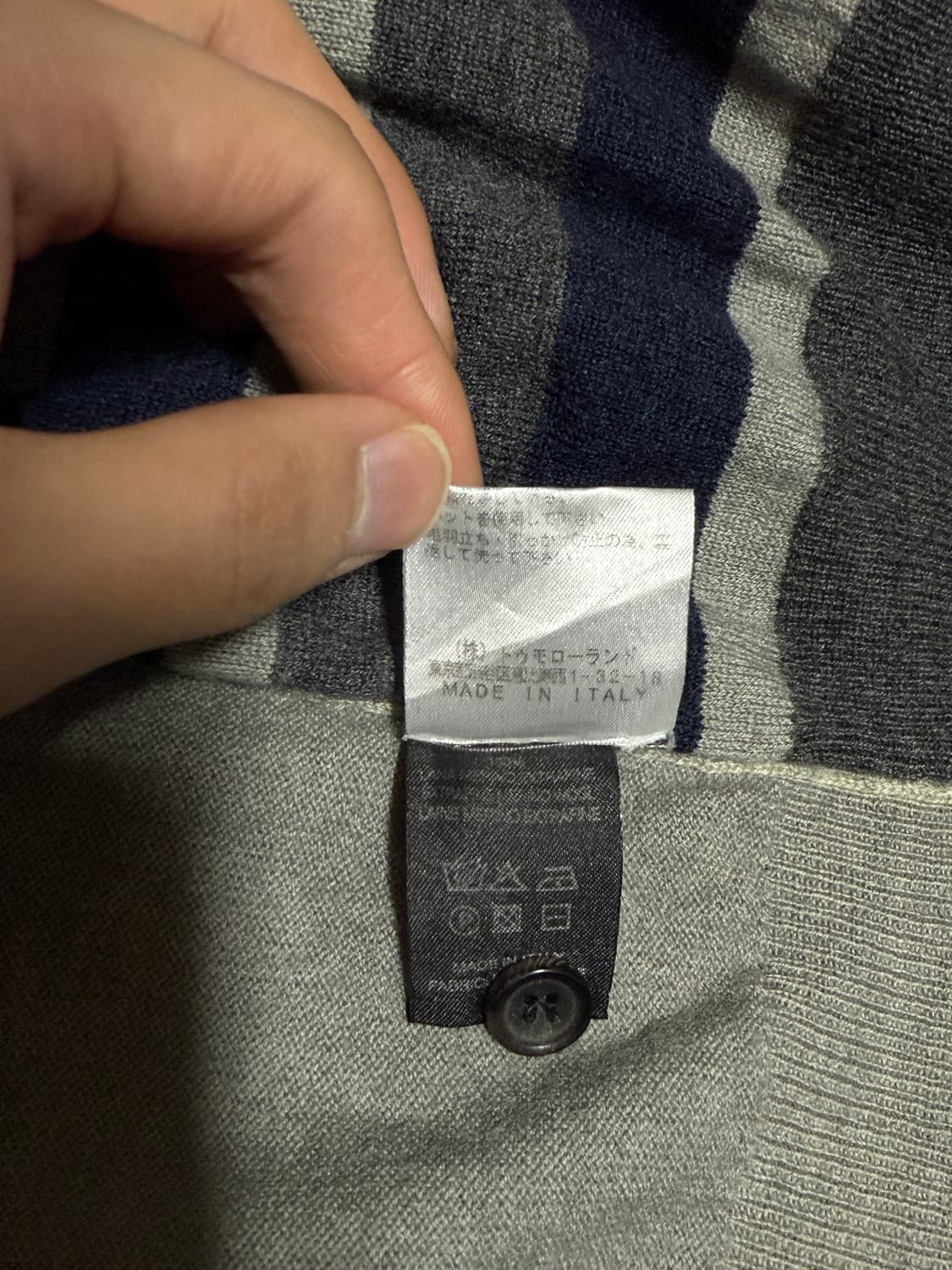 로베르토 콜리나 Italy made 디테일 가디건 상품이미지7