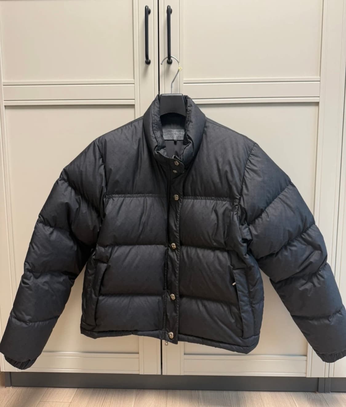 [L]크롬하츠 스티프v2 패딩 블랙( 여성용) 상품이미지9