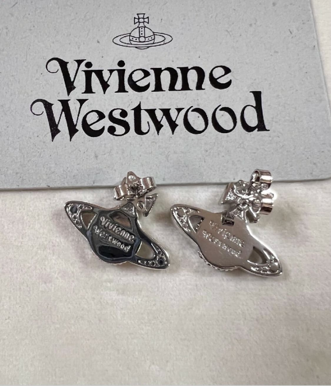 비비안웨스트우드 아카이브 블랙스타 orb 귀걸이 상품이미지4