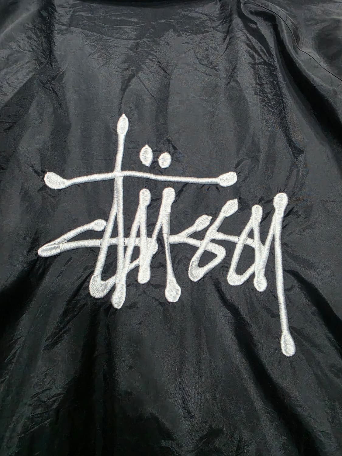 스투시 기어 빈티지 나일론 자켓 L 상품이미지6