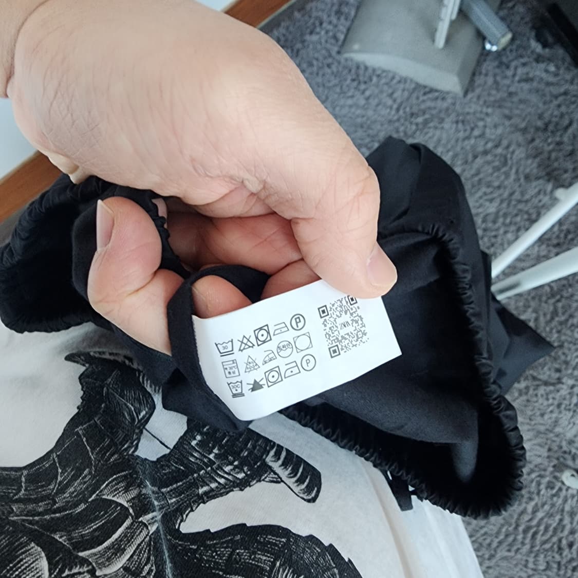 자라 블랙 벌룬 롱 스커트 상품이미지8