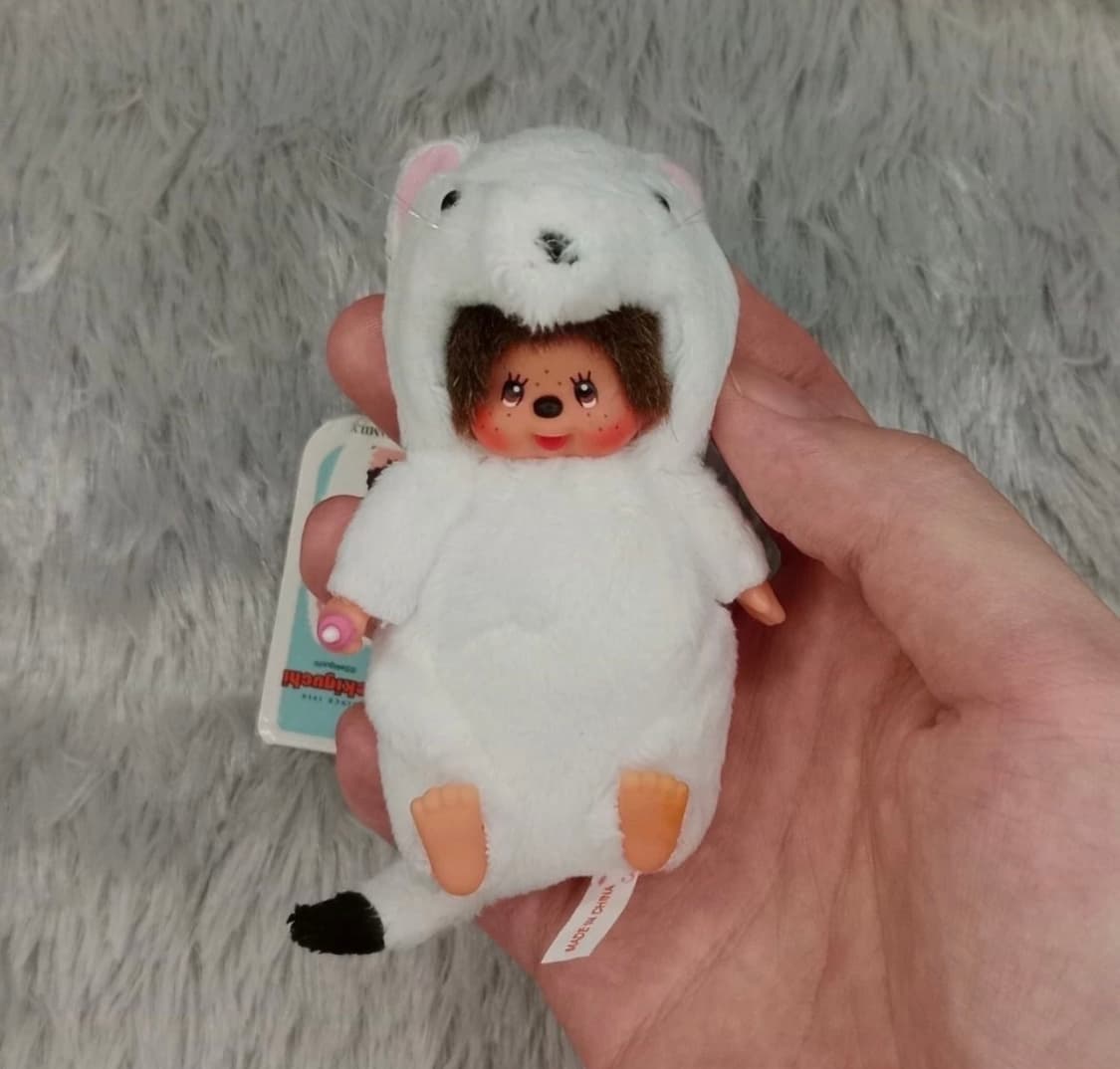 몬치치 미니 족제비 키링 상품이미지1