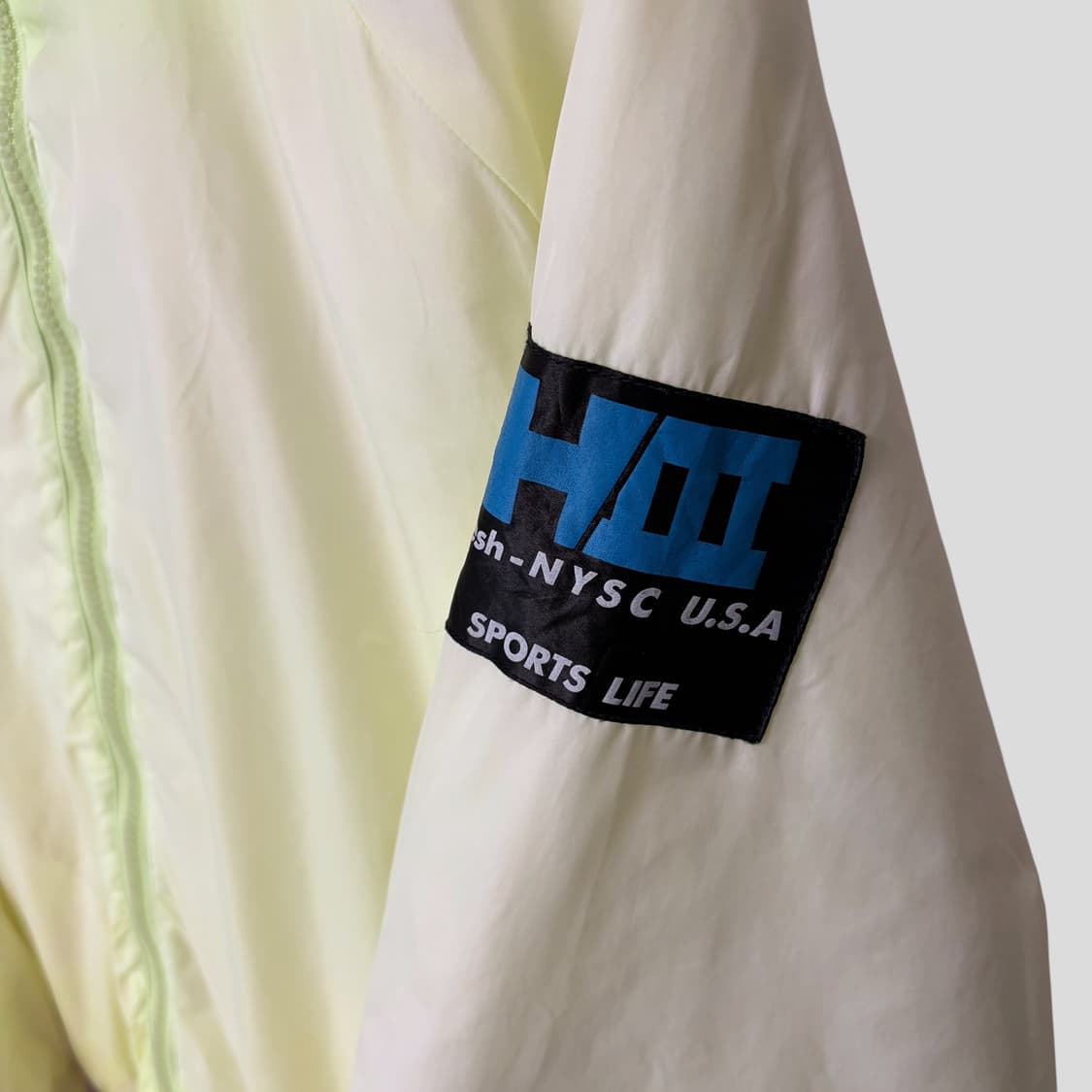 (L)Fresh-NYSC 그라데이션 빈티지 자켓 상품이미지5