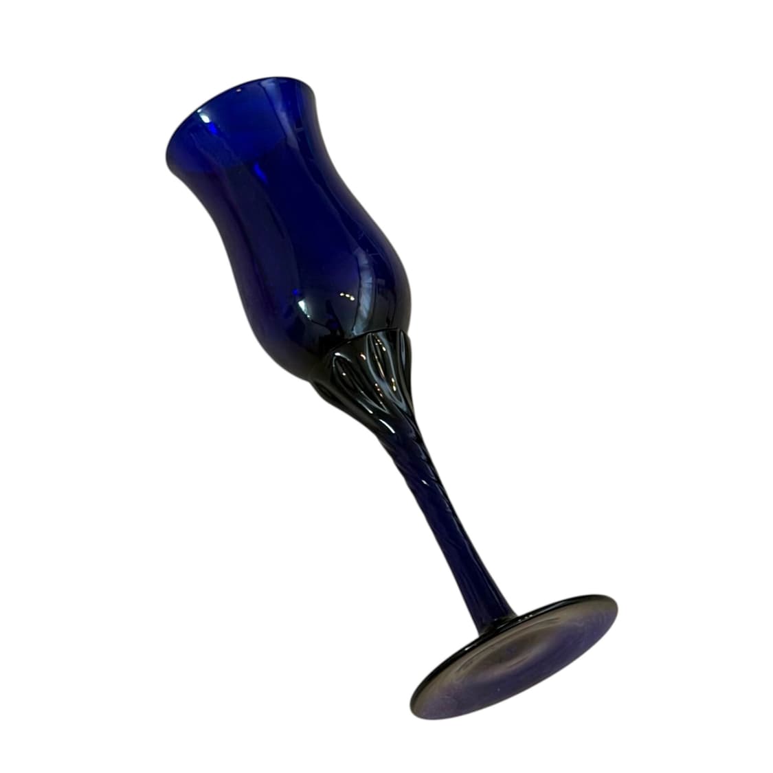 70s 코발트 블루 리큐어 글라스 상품이미지4