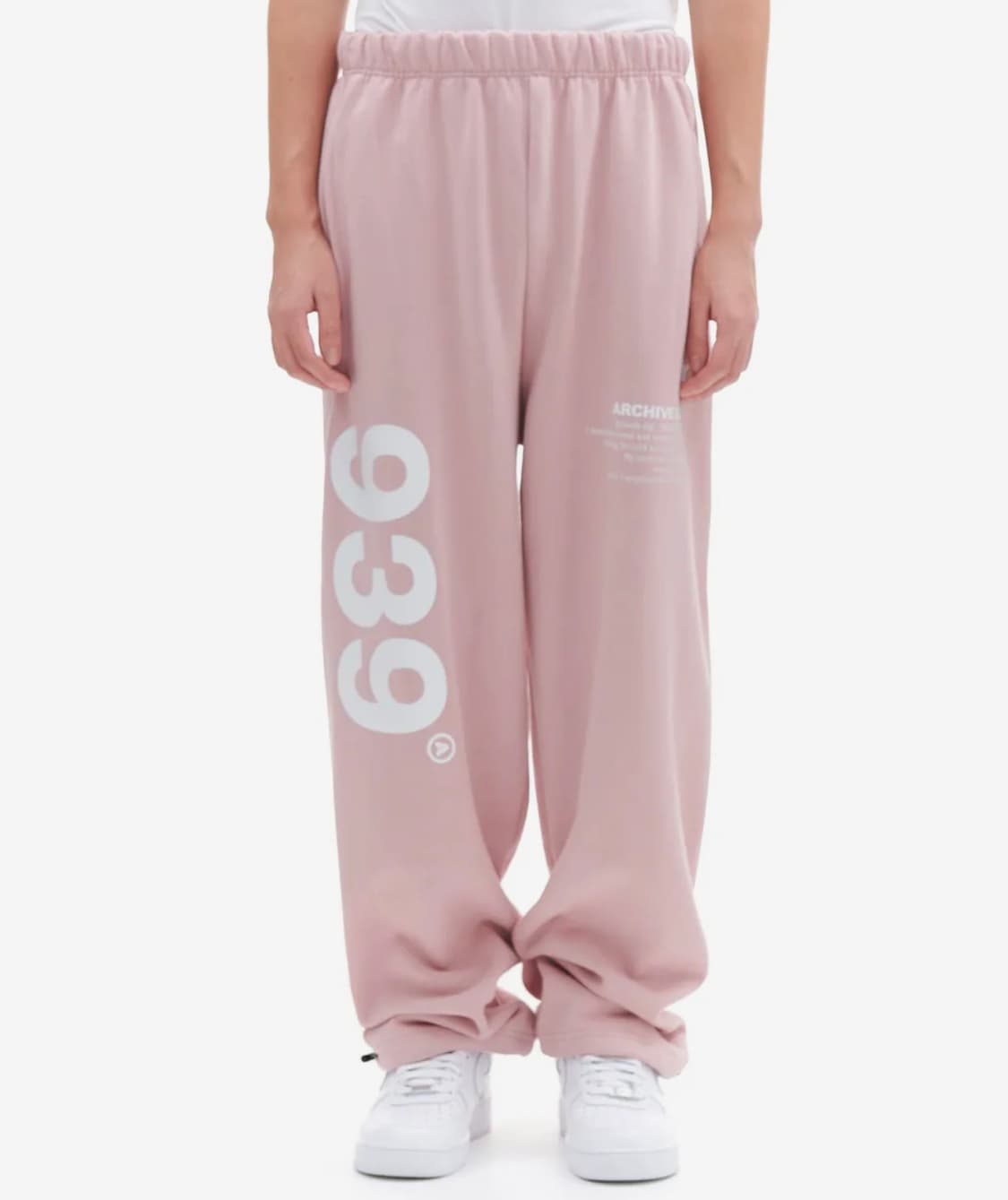 아카이브 볼드 939 LOGO SWEAT PANTS (PINK) 상품이미지1
