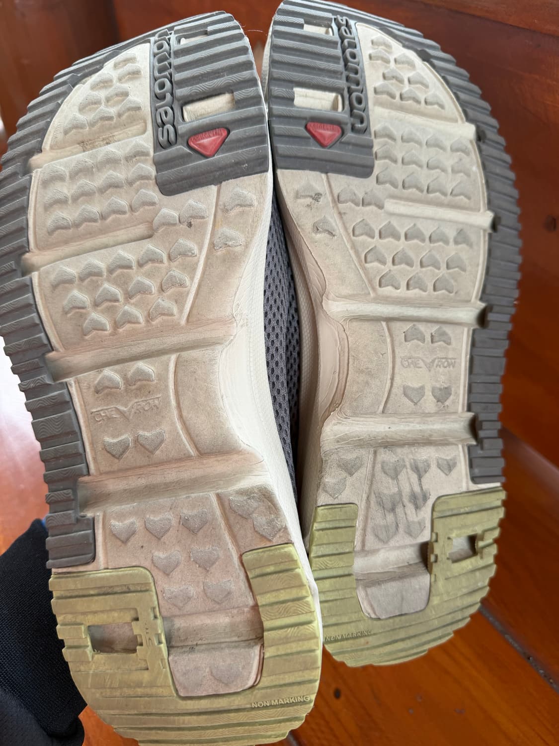 살로몬 RX 슬라이드 3.0 블랙 플럼 키튼 270 상품이미지4