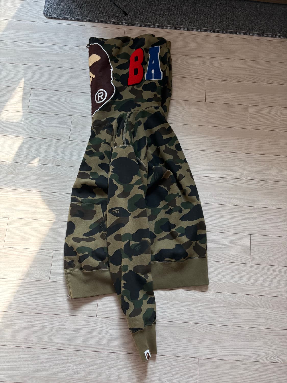 베이프 후드집업 상품이미지2