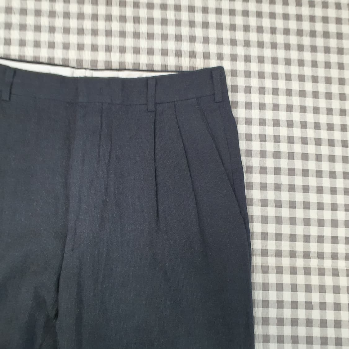 갤럭시 울100 슬랙스 팬츠 남자30 상품이미지3