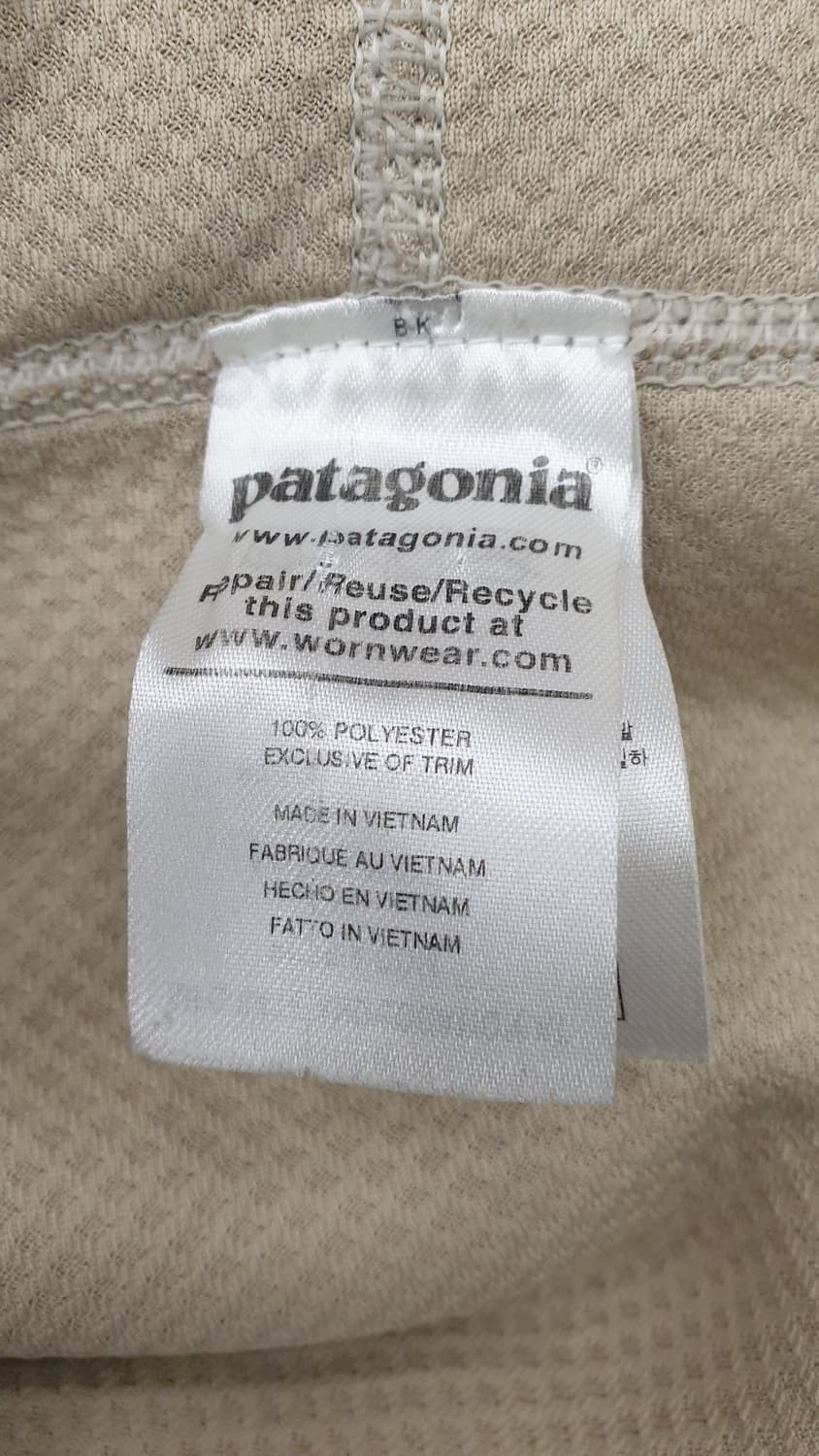 파타고니아 레트로 파일 플리스 아이보리 xxl 상품이미지6