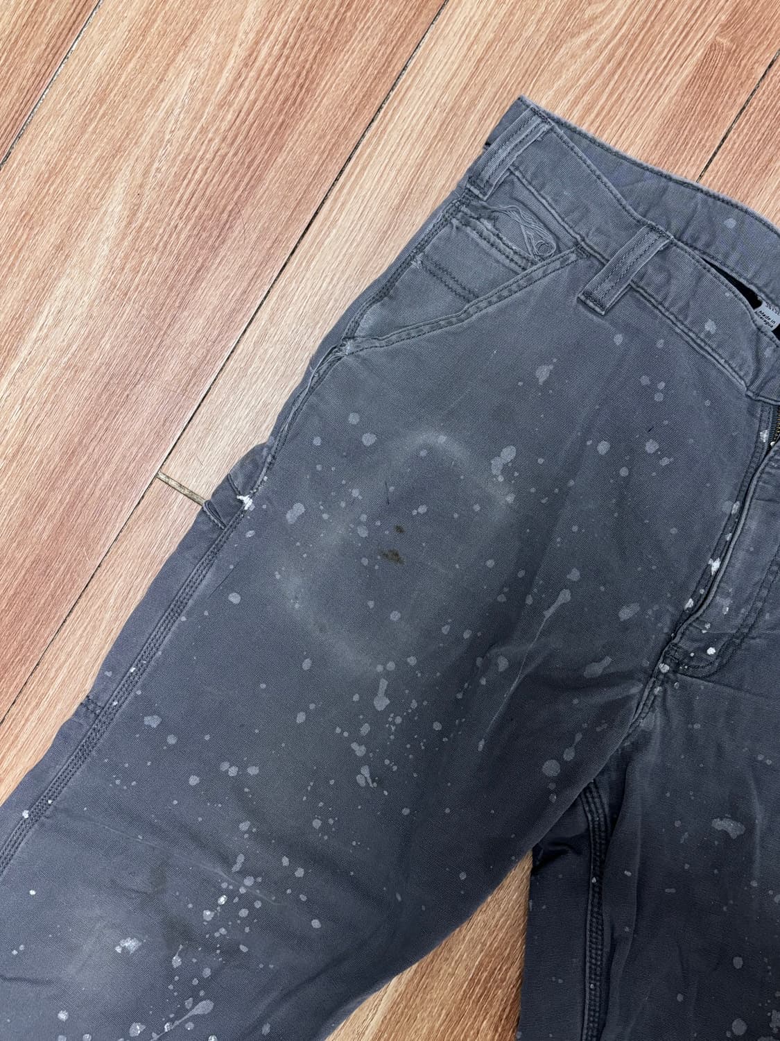 Paint Carhartt pants 상품이미지4