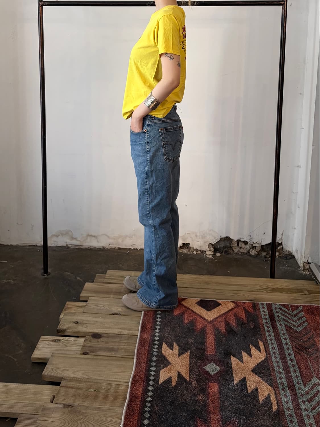 Levi’s 584 부츠컷 데님 팬츠 상품이미지2