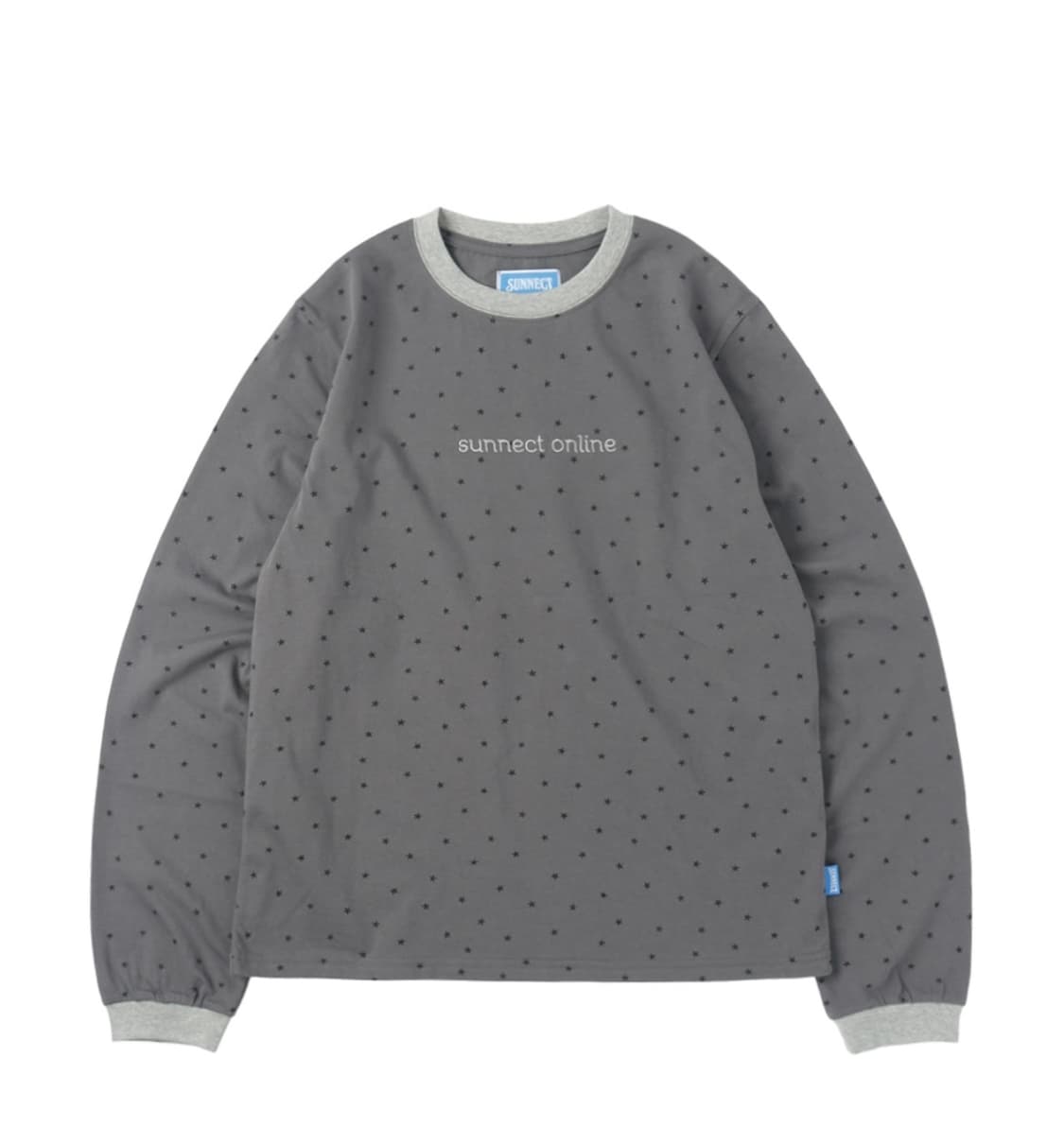 SUNNECT Galaxy LS Tee Charcoal 상품이미지3