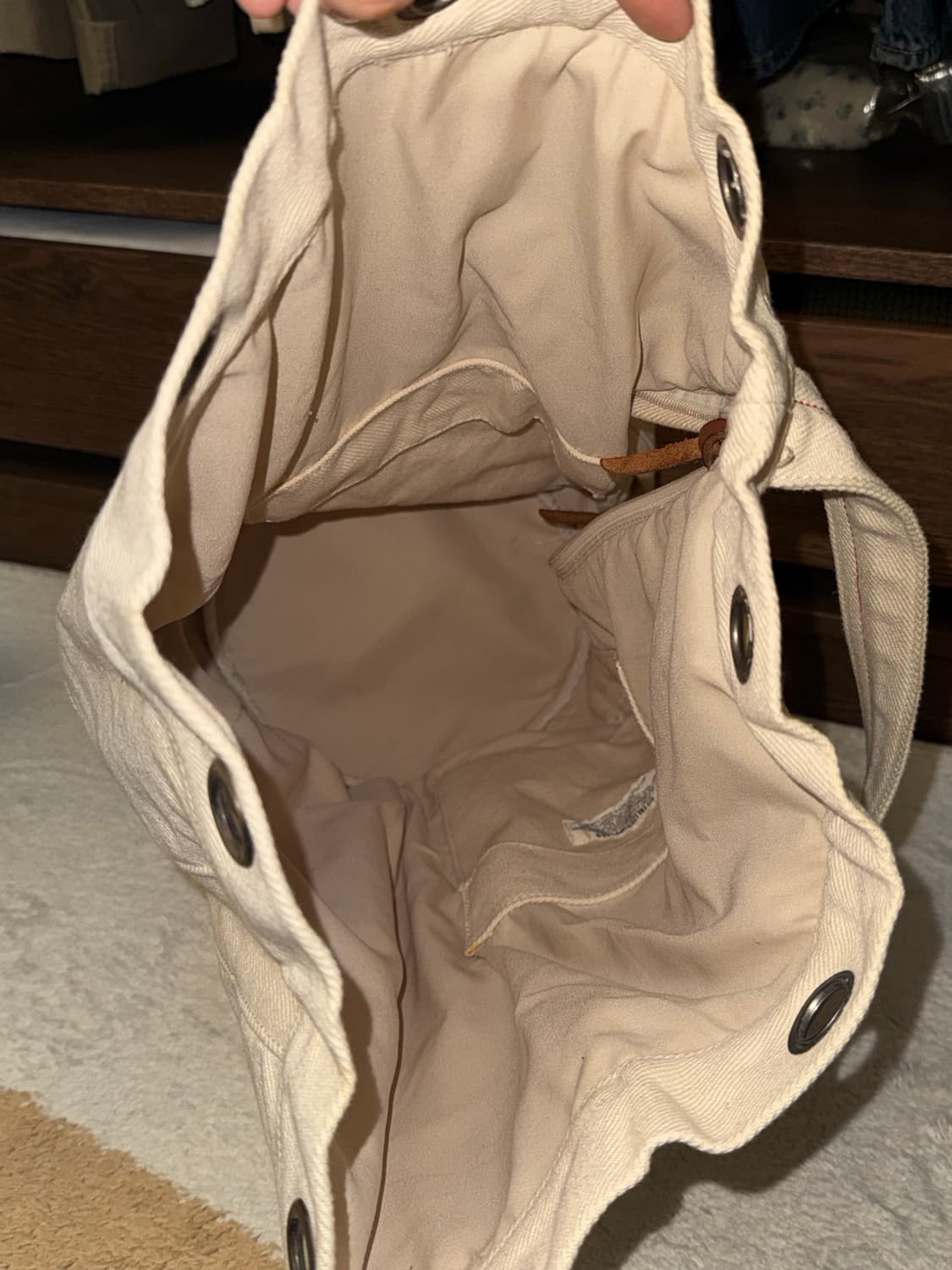 메탈라이즈 시티 세일러 더플백 상품이미지5