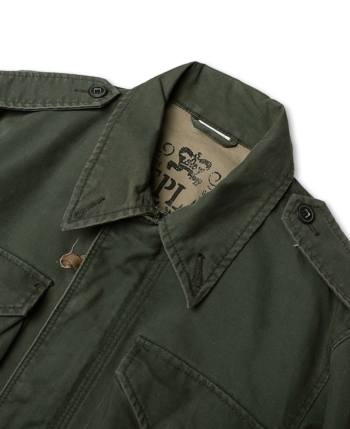 리플레이 [Replay] 클래식 핏 M8535, 8478 야상 자켓 상품이미지3