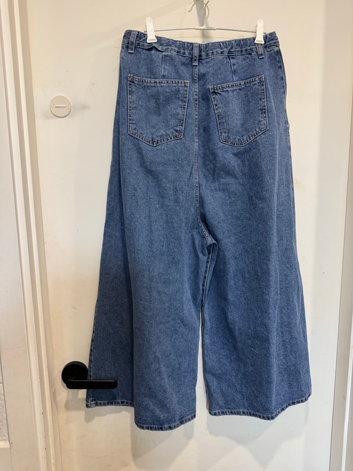 몸빼 로건 와이드진  상품이미지8