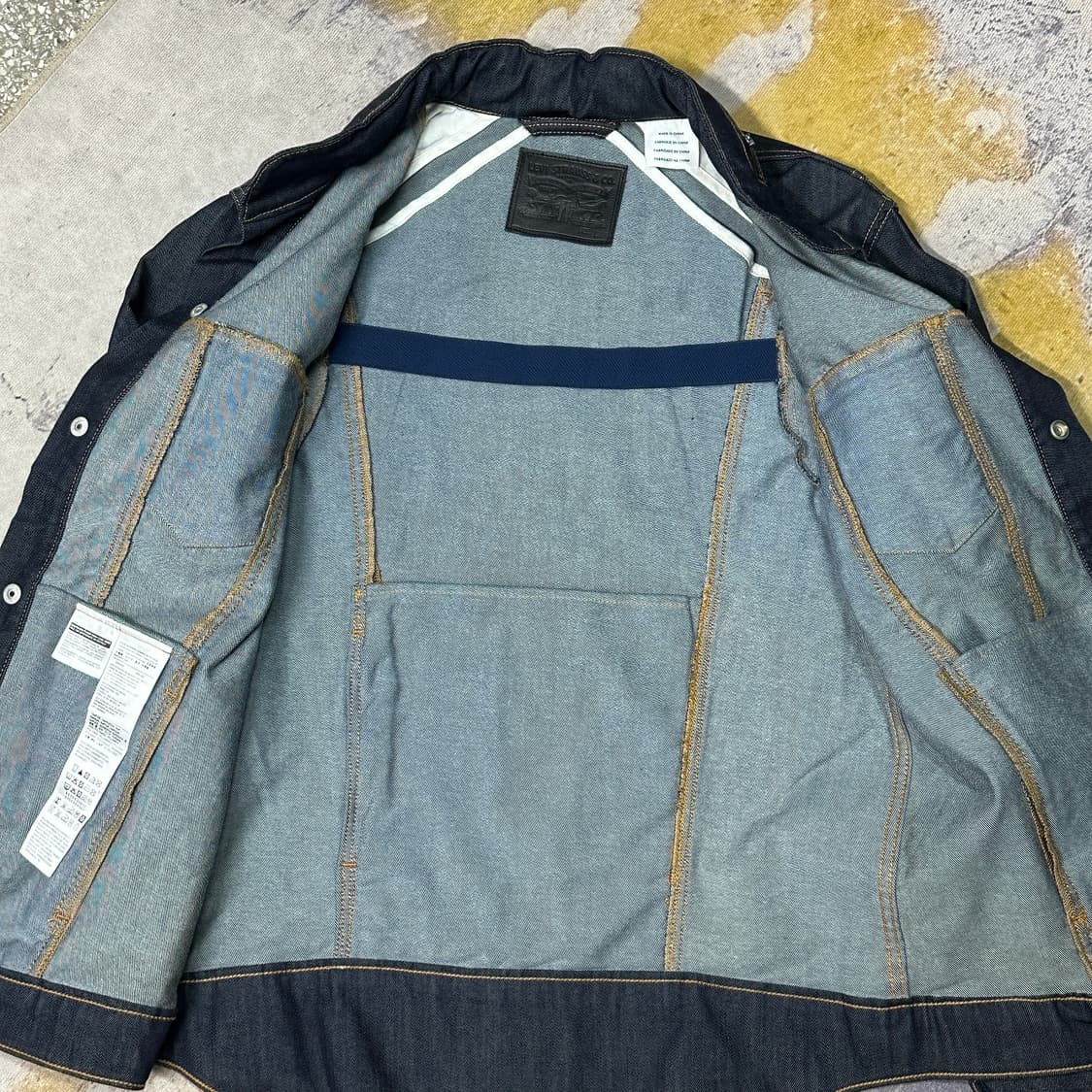 리바이스 데님 자켓 L 상품이미지5
