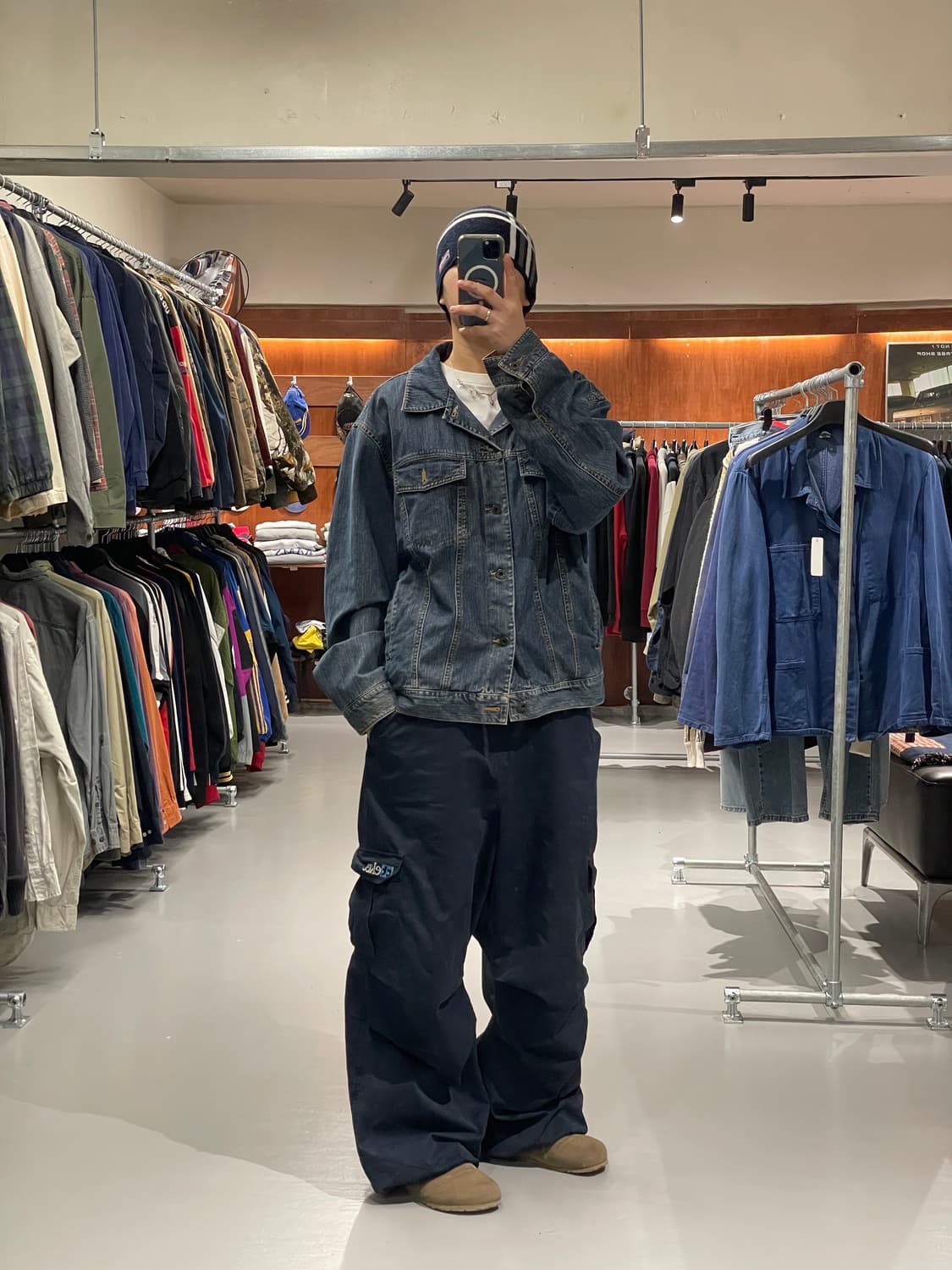 L.L bean 데님 자켓   상품이미지2