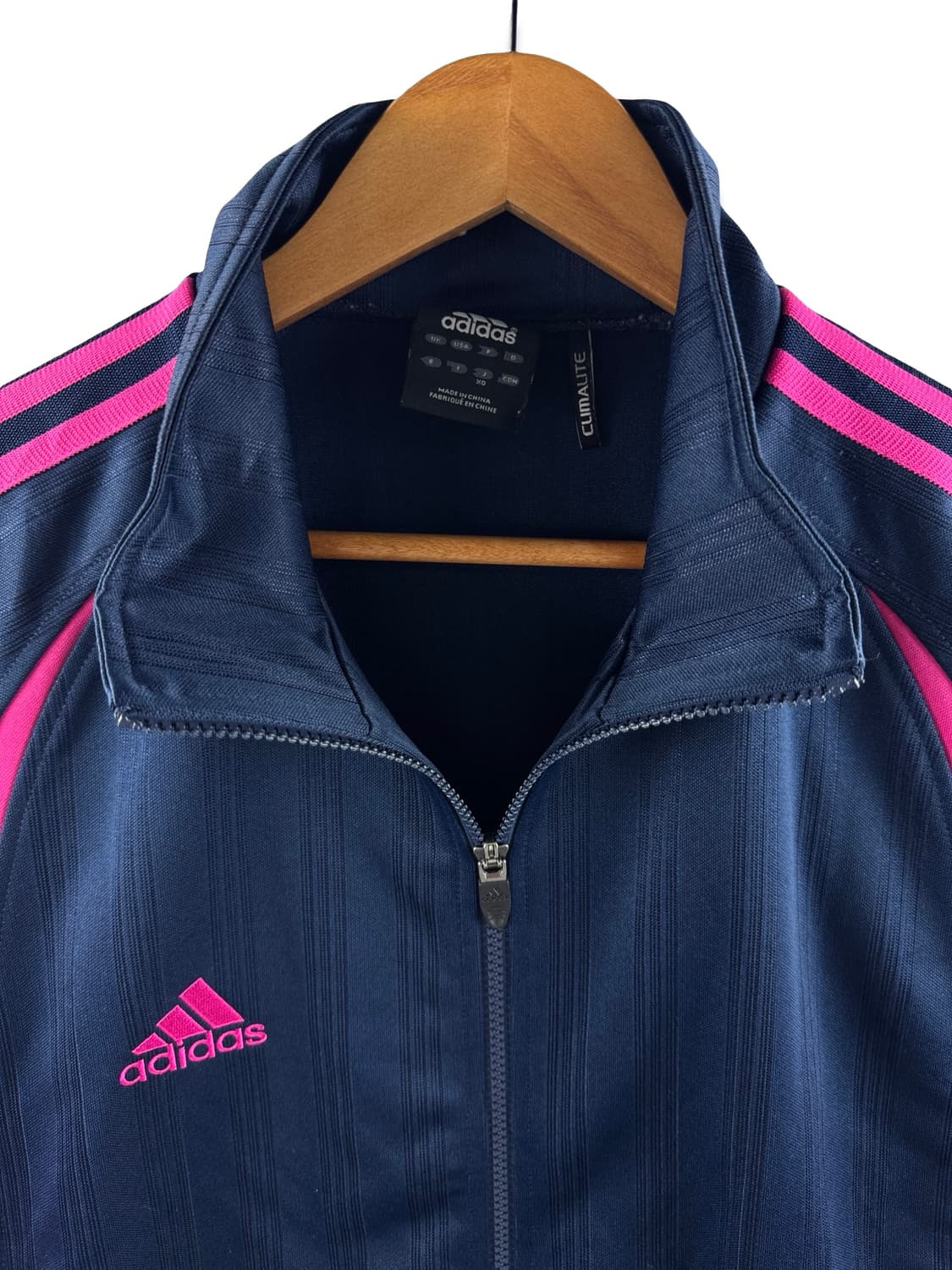 아디다스 네이비 핑크 트랙탑져지2931 상품이미지3