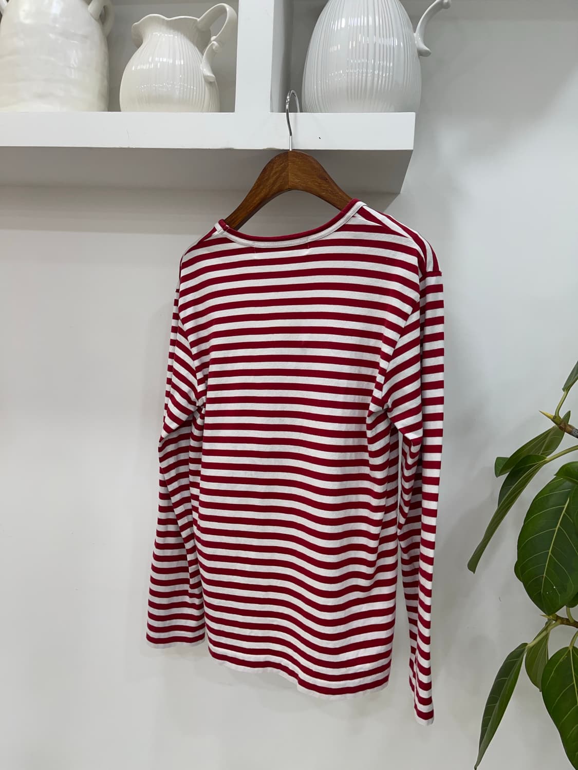 꼼데가르송 여성 긴팔 상품이미지4