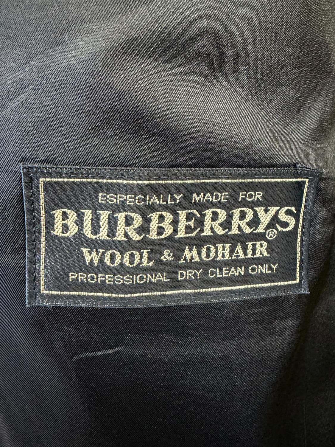 BURBERRY 버버리 더블 자켓 (Made In Japan) 상품이미지6