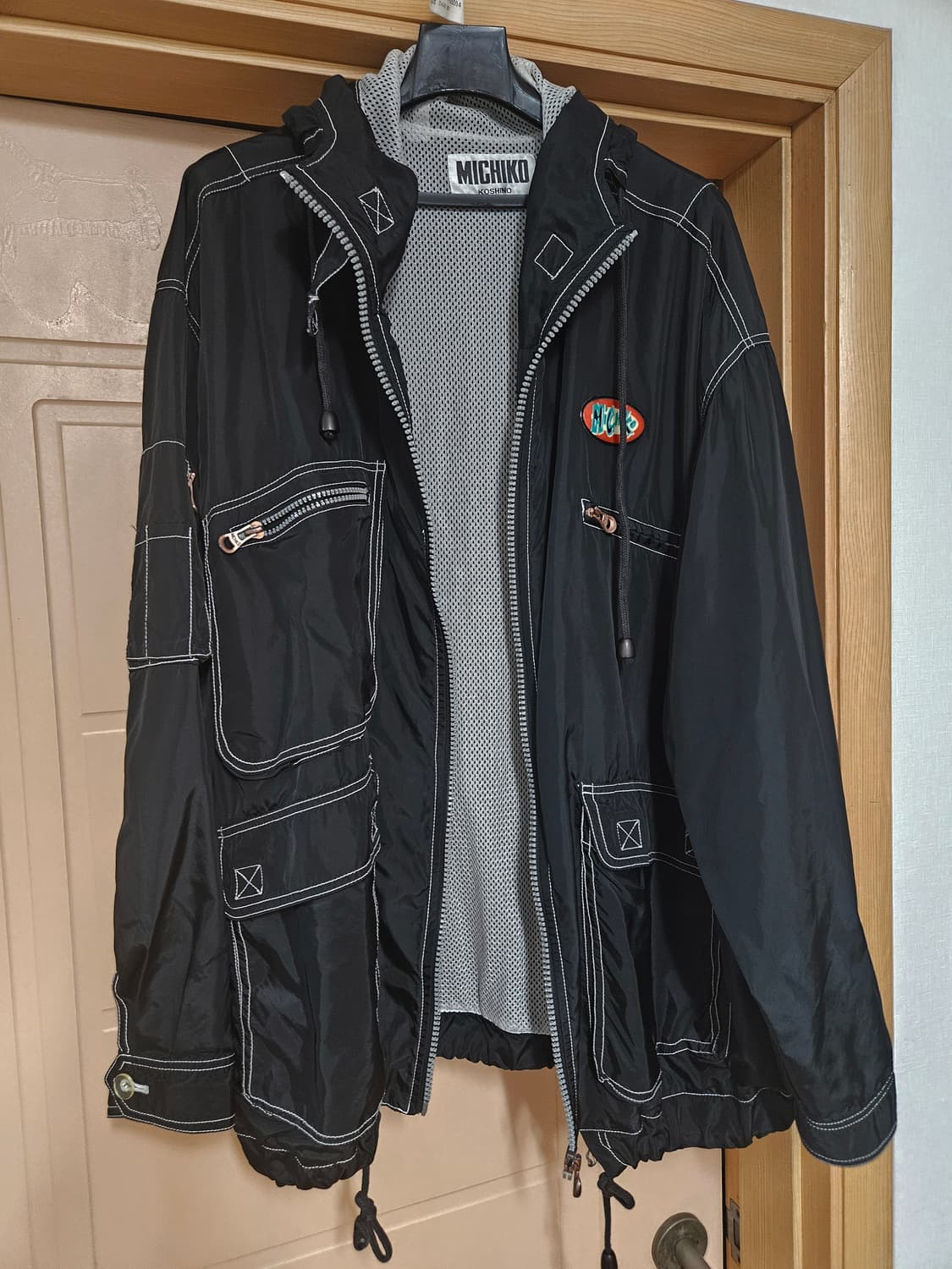 90's 미치코런던 후드자켓 상품이미지1